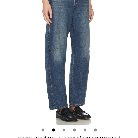 Levi's Baggy Dad Barrel Jeans - Picture 2 of 8